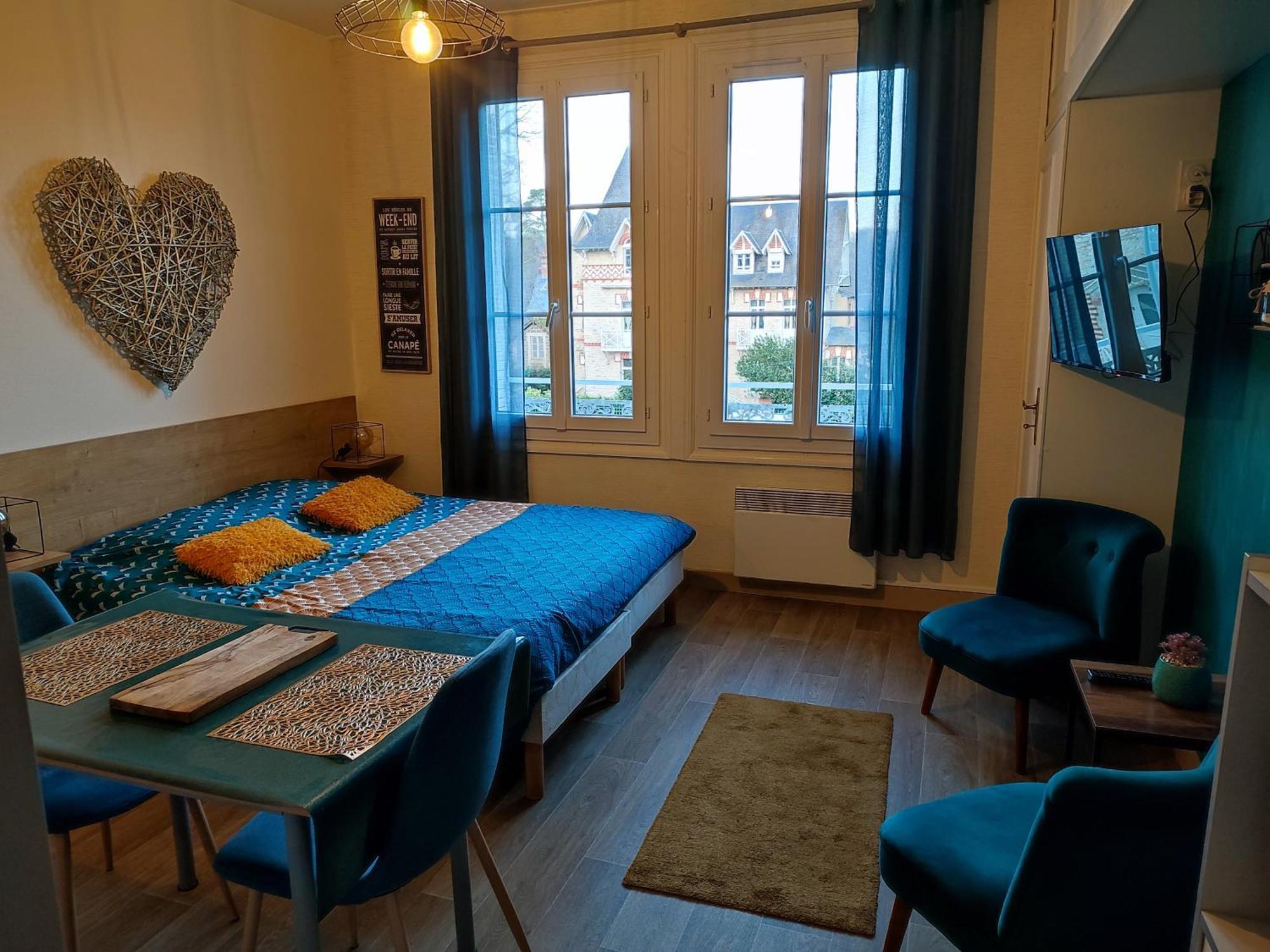 Studio 10, Tres Bien Place, Parking Wifi Gratuit Bagnoles de l'Orne Normandie Екстер'єр фото