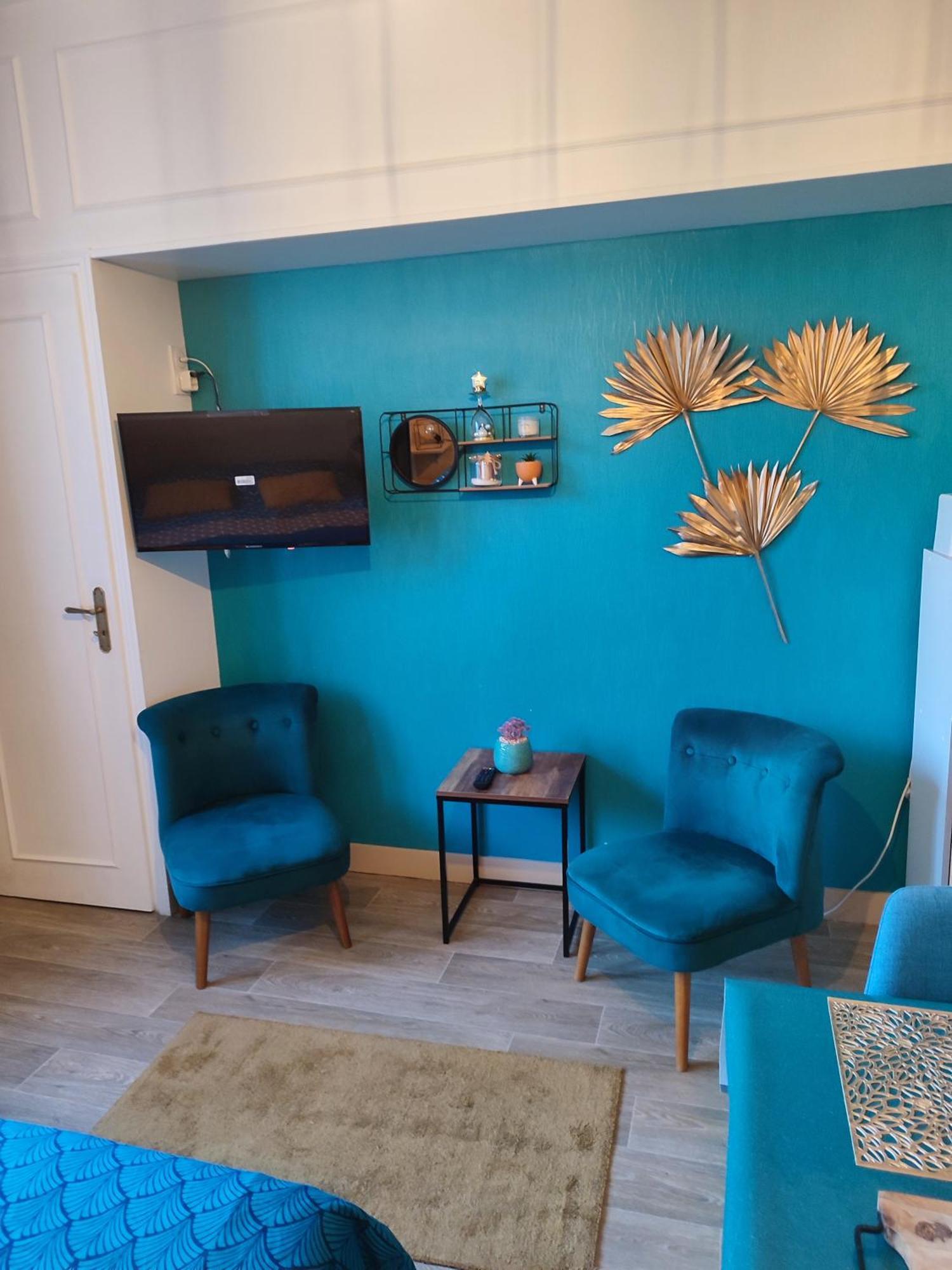 Studio 10, Tres Bien Place, Parking Wifi Gratuit Bagnoles de l'Orne Normandie Екстер'єр фото