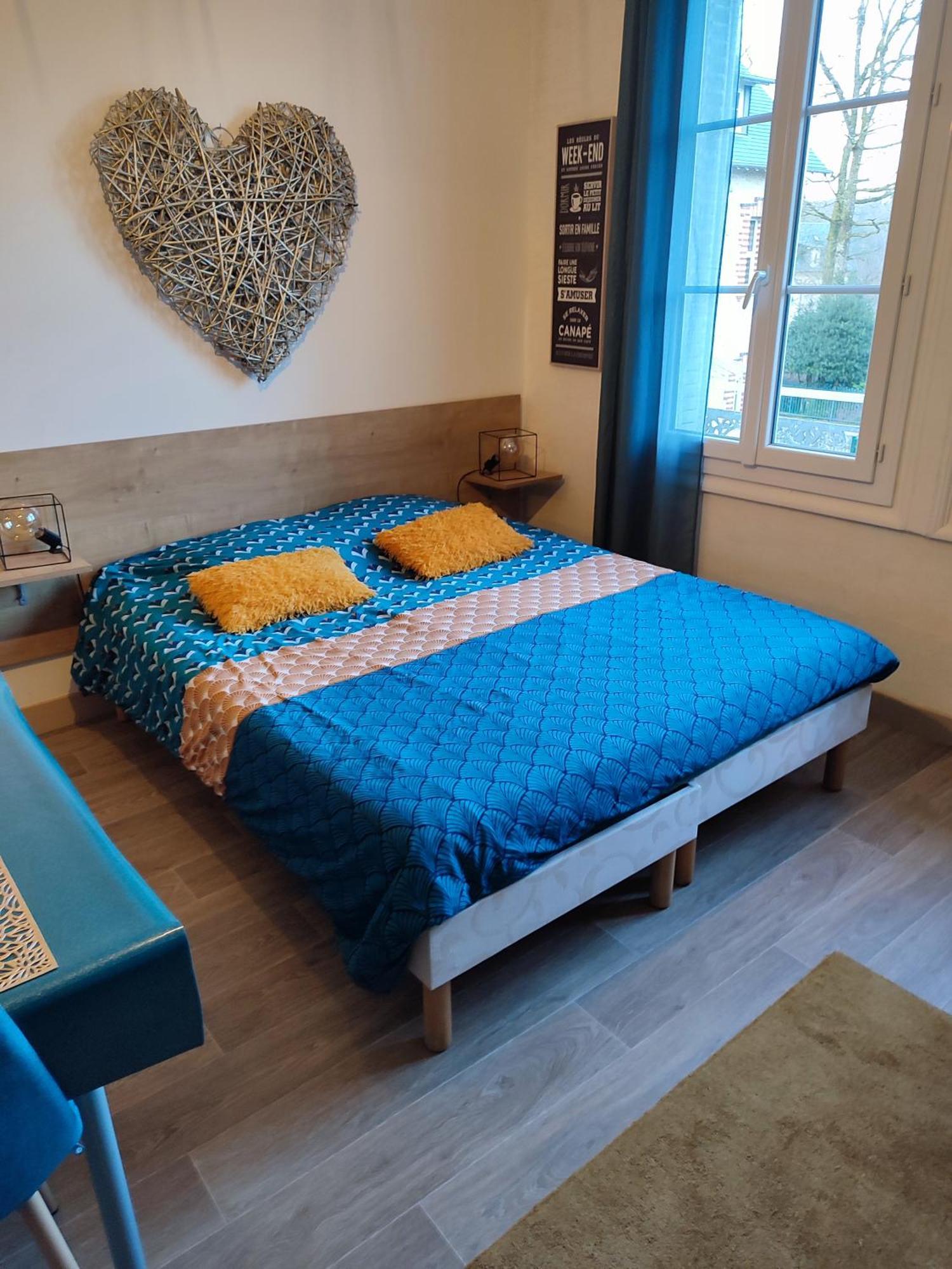 Studio 10, Tres Bien Place, Parking Wifi Gratuit Bagnoles de l'Orne Normandie Екстер'єр фото
